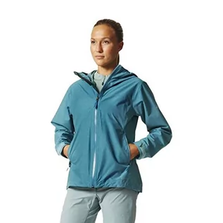 Kurtki męskie - Adidas Męska kurtka funkcyjna W Living Outdoors niebieski Blanch Sea 36 AI2078_36_blau_blau_36 - grafika 1