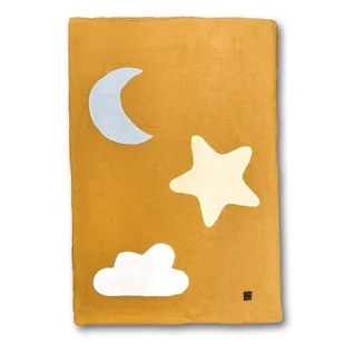 Hi Little One - Kołderka, mata, kocyk z oddychającej BIO bawełny organicznej GOTS Day & Night Mustard - Pościel dla dzieci Hi Little One - Kołderka, mata, kocyk z oddychającej BIO bawełny organicznej GOTS Day & Night Mustard - Pościel dla dzieci - miniaturka - grafika 1