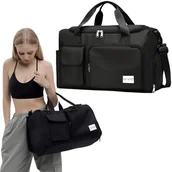 Torby podróżne - Torba podróżna 40x20x25 do samolotu polski RYANAIR WIZZAIR Bagaż podręczny - miniaturka - grafika 1