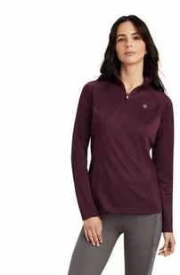 Ariat Bluzka damska SUNSTOPPER 2.0 - mulberry - Koszulki jeździeckie - miniaturka - grafika 1