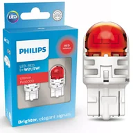 Żarówki samochodowe - Philips W21/5W Czerwone Red Ultinon Pro6000 Si - miniaturka - grafika 1