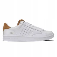 Sneakersy męskie - Buty sportowe męskie K-Swiss Lozan Klub Lth sneakersy tenisówki skórzane - miniaturka - grafika 1