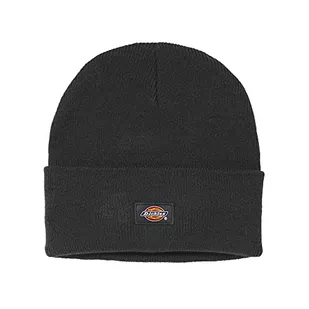 Dickies Męskie Czapka z daszkiem Akrylowy Cuffed Beanie Hat, węgiel drzewny, rozmiar uniwersalny - Czapki męskie - miniaturka - grafika 1