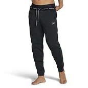 Spodnie męskie - Speedo Męski jogger Relaxed Fit Nowy Speedo czarny M - miniaturka - grafika 1