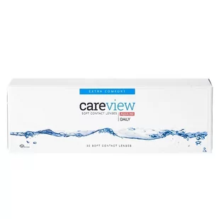 PEGAVISION Pegavision Careview Daily Aqua Hd 90Szt. Nowość - Soczewki kontaktowe - miniaturka - grafika 1