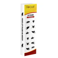 Zwalczanie i odstraszanie szkodników - Pułapka lepowa na muchy płaska 1 sztuka 320 x 80 mm Focus - miniaturka - grafika 1