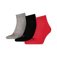 Skarpetki sportowe męskie - Skarpety męskie Puma QUARTER 3-PACK - miniaturka - grafika 1