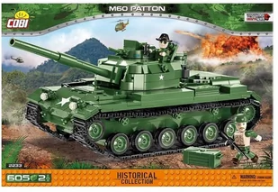 Cobi, klocki M60 Patton, COBI-2233 - Klocki - miniaturka - grafika 1