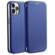 Etui i futerały do telefonów - Beline Etui Book Magnetic iPhone 15 Pro 6,1" niebieski/blue - miniaturka - grafika 1