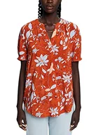 Bluzki damskie - ESPRIT Damska bluzka 033EE1F321, 873/CORAL ORANGE 4, M, 873 / Coral Orange 4, M - miniaturka - grafika 1
