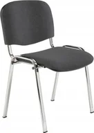 Krzesła - Nowy Styl ISO chrome C-38 Ciemnoszary - miniaturka - grafika 1