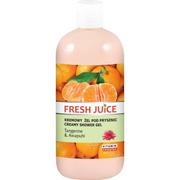 Kosmetyki do kąpieli - Elfa PHARM POLSKA FRESH JUICE Kremowy żel pod prysznic Tangerine & Awpuhi 500 - miniaturka - grafika 1