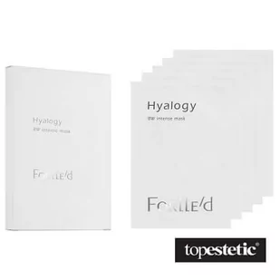 Forlled Forlled Hyalogy BW Intense Mask Intensywnie rozjaśniająca maseczka do twarzy do każdego rodzaju skóry 5 x 18ml - Maseczki do twarzy - miniaturka - grafika 1