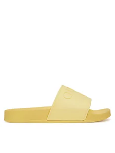 Guess Klapki E5GZ07BB00F Żółty - Klapki i japonki damskie - miniaturka - grafika 1