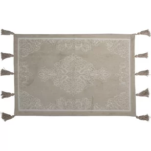 Dywan brązowy, 60 x 90 cm - Dywany - miniaturka - grafika 1