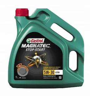 Castrol MAGNATEC STOP-START 5W30 4L A3/B4 - Oleje silnikowe - miniaturka - grafika 1