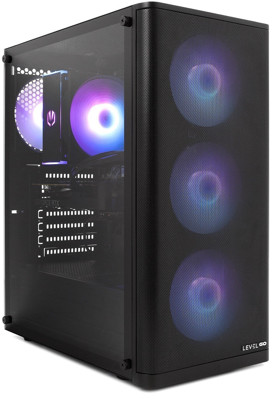 Komputronik Level GO [E09] Ryzen 5 RTX 5050 32GB 1TB W11 Pro