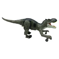 Zabawki zdalnie sterowane - FREEON2PLAY ZDALNIE STEROWANY TYRANNOSAURUS ZIELONY Z DŹWIĘKIEM, EFEKTAMI ŚWIETLNYMI FREEON - miniaturka - grafika 1