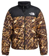 Kurtki męskie - Kurtka zimowa męska puchowa THE NORTH FACE Retro Nuptse JKT pikowana r. M - miniaturka - grafika 1