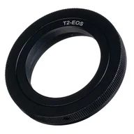 Tulejki, adaptery, redukcje do aparatów - Genesis Gear Adapter bagnetowy T2 - Canon EOS - miniaturka - grafika 1