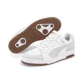 Buty sportowe męskie - Męskie Buty PUMA SLIPSTREAM LO SUEDE FS 38569401 – Biały - miniaturka - grafika 1