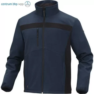 Delta Plus Bluza z Softshell Poliestru i elastanu kolor granatowo-czarny rozmiar XXL LULE2BMXX LULE2BMXX - Odzież robocza - miniaturka - grafika 1