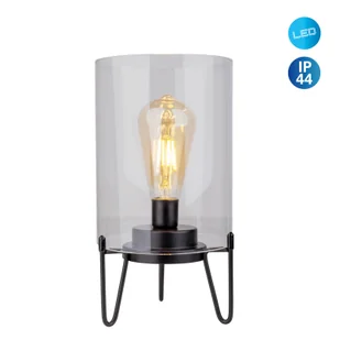 Näve Lampa dekoracyjna zewnętrzna LED Lonna szkło metal - Lampy ogrodowe - miniaturka - grafika 3