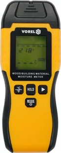 Vorel 81751 wilgotnościomierz do drewna i materiałów budowlanych - Inne urządzenia pomiarowe - miniaturka - grafika 1