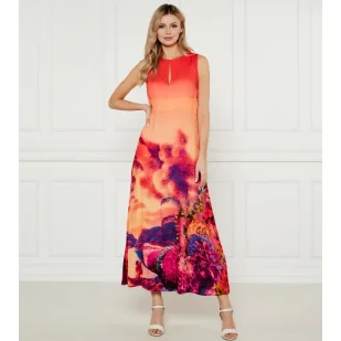 Desigual Sukienka TROPICAL_LACROIX - Sukienki - miniaturka - grafika 1