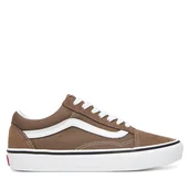 Buty dla chłopców - Tenisówki Vans Old Skool VN000E9Y1NU1 Brązowy - miniaturka - grafika 1