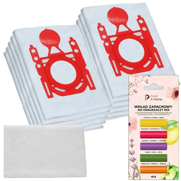 10x Worki Do Odkurzacza Bosch G All Gl30 Gl20 Typ G Serie 2 4 6 8 + Zapach