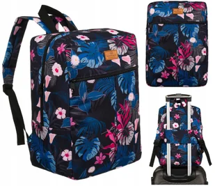 Plecak podręczny kabinowy pojemny podróżny do Wizzair Ryanair - Plecaki - miniaturka - grafika 1