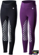 Bryczesy - Horze Legginsy ACTIVE młodzieżowe - miniaturka - grafika 1