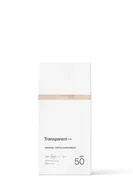 Kremy do twarzy z filtrem - Transparent Lab Mineral Sunscreen Mineralny Krem z Filtrem SPF50 Light 100ml - miniaturka - grafika 1