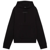 Bluzy sportowe damskie - Bluza damska On Running Focus Tech Hoodie Rozmiar: M / Kolor: czarny - miniaturka - grafika 1