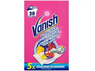 VANISH Chusteczki do prania VANISH Color Protect 10 sztuk) - Chusteczki nawilżane - miniaturka - grafika 4