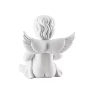 Figurka - Anioł Amor z sercem - Figurki dekoracyjne - miniaturka - grafika 1