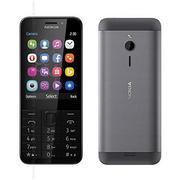 Telefony komórkowe - Nokia 230 Dual Sim Srebrny - miniaturka - grafika 1