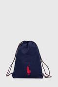 Plecaki szkolne i tornistry - Polo Ralph Lauren plecak dziecięcy kolor granatowy gładki - miniaturka - grafika 1