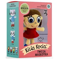 Maskotki i pluszaki - Maskotka MEDIA RODZINA Kicia Kocia Adelka - miniaturka - grafika 1