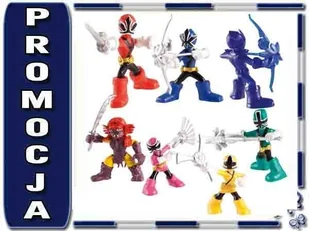 POWER RANGERS 96045 Samurai mini figurka saszetka - Figurki dla dzieci - miniaturka - grafika 1