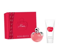 Zestawy perfum damskich - Nina Ricci Nina woda toaletowa spray 50 ml + balsam do ciała 75 ml - miniaturka - grafika 1