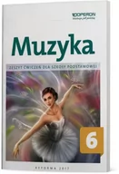 Podręczniki dla szkół podstawowych - Operon Muzyka. Zeszyt ćwiczeń dla klasy 6 szkoły podstawowej Jolanta Moryc - miniaturka - grafika 1