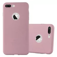 Etui i futerały do telefonów - Candy cador Abo TPU Ultra Slim silikonowe etui Case Cover pokrowiec ochronny pasuje do Apple iPhone 7 Plus < > - miniaturka - grafika 1