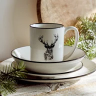 Kubki - Kubek REINDEER z jeleniem 0,45 l HOMLA - miniaturka - grafika 1