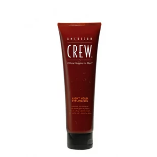 American Crew Classic Light Hold Styling Gel Lekko utrwalający żel 250ml - Kosmetyki do stylizacji włosów - miniaturka - grafika 1