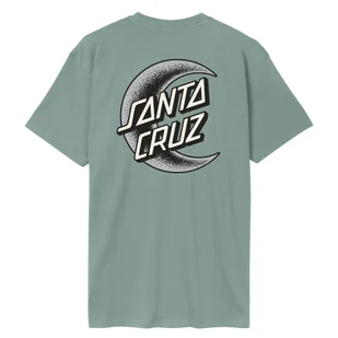 t-shirt SANTA CRUZ Crescent Moon Chest T-Shirt Moon Rock - Koszulki męskie - miniaturka - grafika 1