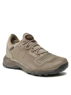 Buty trekkingowe męskie - Keen Trekkingi Tempo Flex Wp 1025471 Beżowy - miniaturka - grafika 1