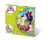 Przybory szkolne - Staedtler FIMO kids Unicorn kształt and Play Set (8034 19 LZ). Novelty. - miniaturka - grafika 1