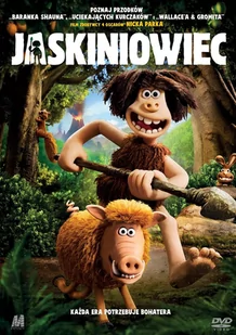 DASAN Jaskiniowiec (DVD) + Książka - Filmy przygodowe DVD - miniaturka - grafika 1